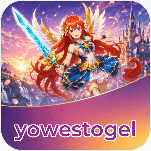 Layar pertama yowestogel setelah pemasangan di Android